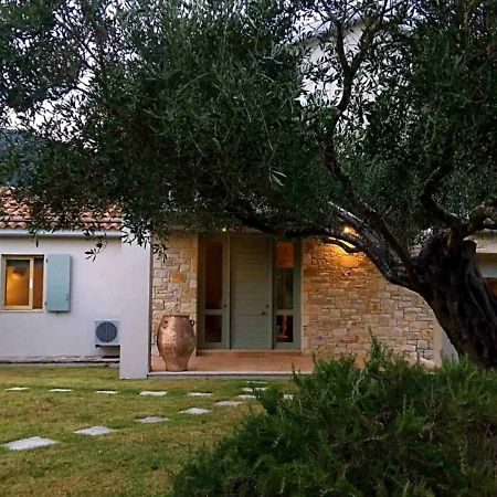 Villa Lithia Áno Korakiána Buitenkant foto