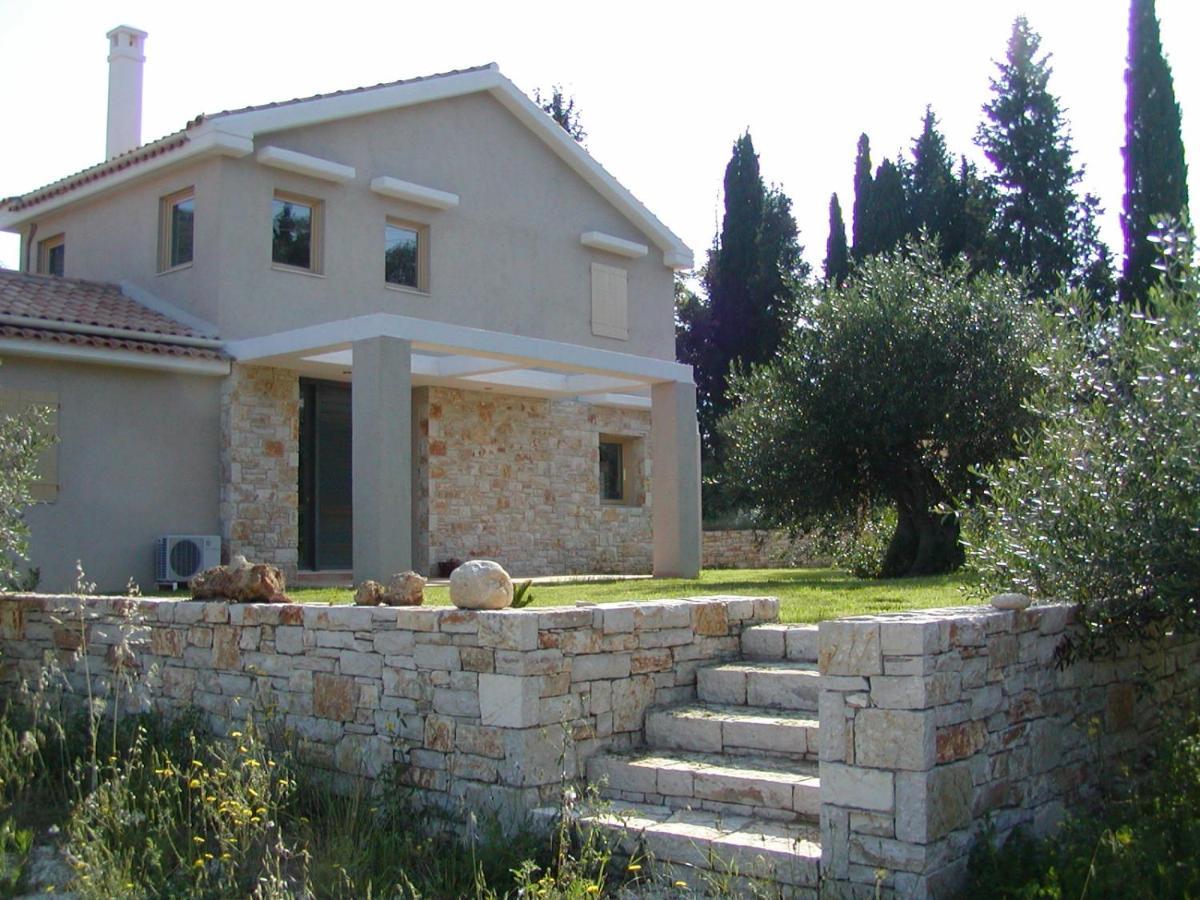 Villa Lithia Áno Korakiána Buitenkant foto
