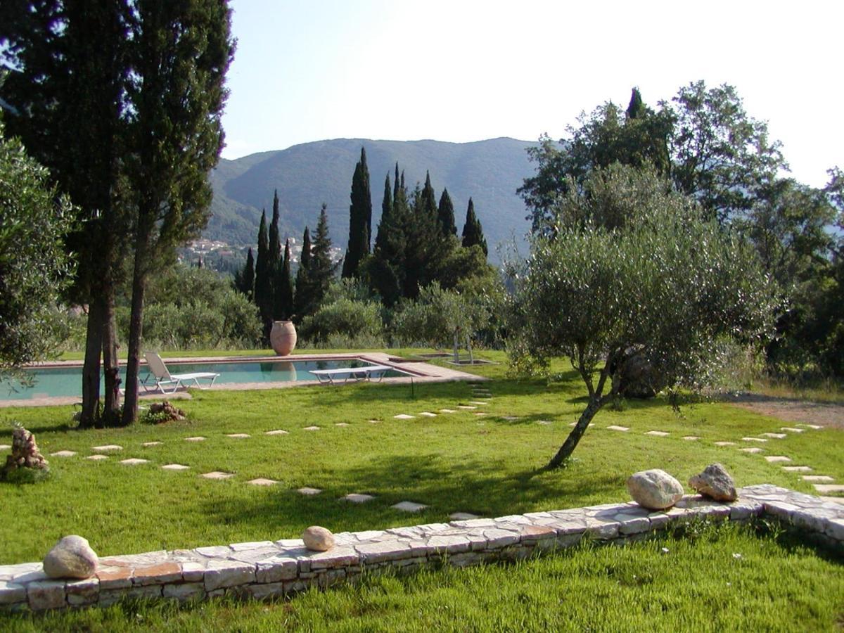 Villa Lithia Áno Korakiána Buitenkant foto