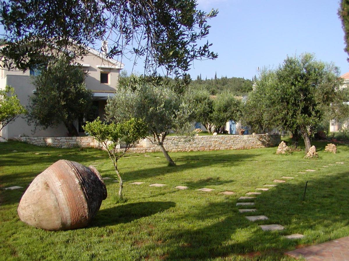 Villa Lithia Áno Korakiána Buitenkant foto