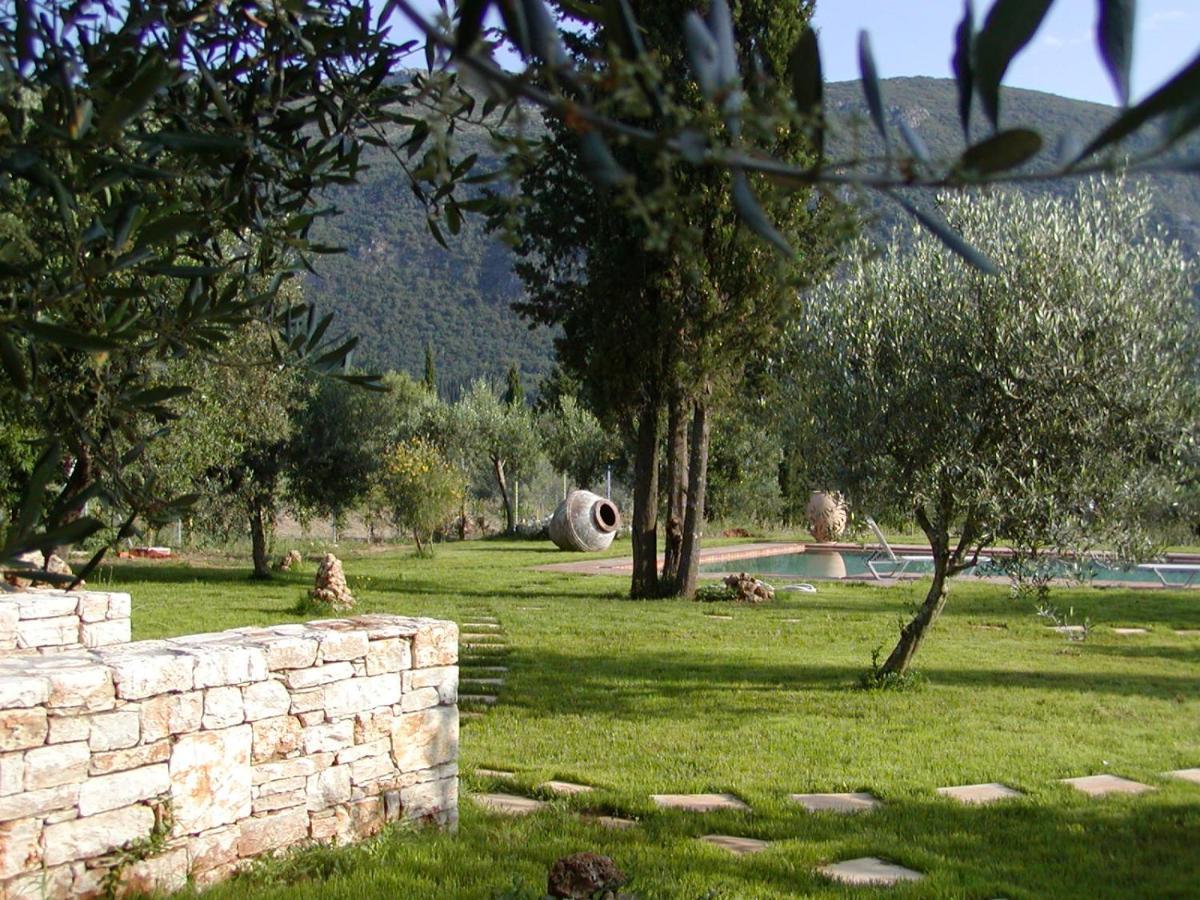 Villa Lithia Áno Korakiána Buitenkant foto