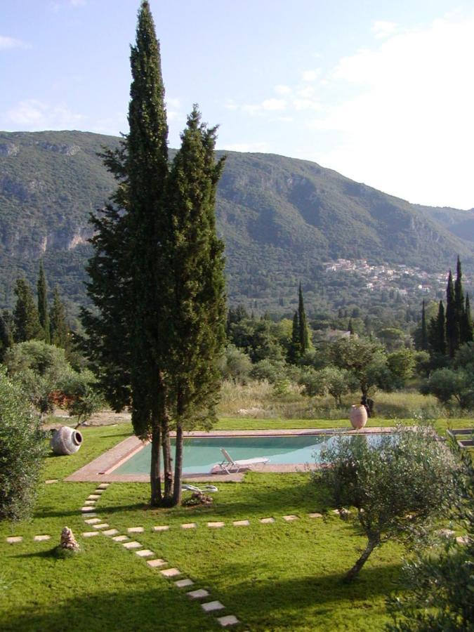 Villa Lithia Áno Korakiána Buitenkant foto