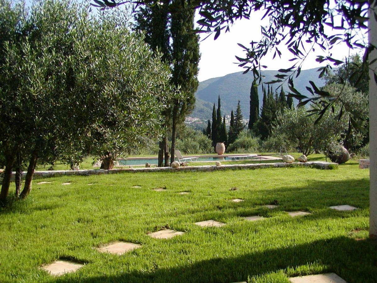 Villa Lithia Áno Korakiána Buitenkant foto