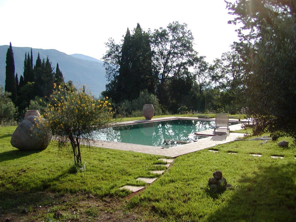 Villa Lithia Áno Korakiána Buitenkant foto