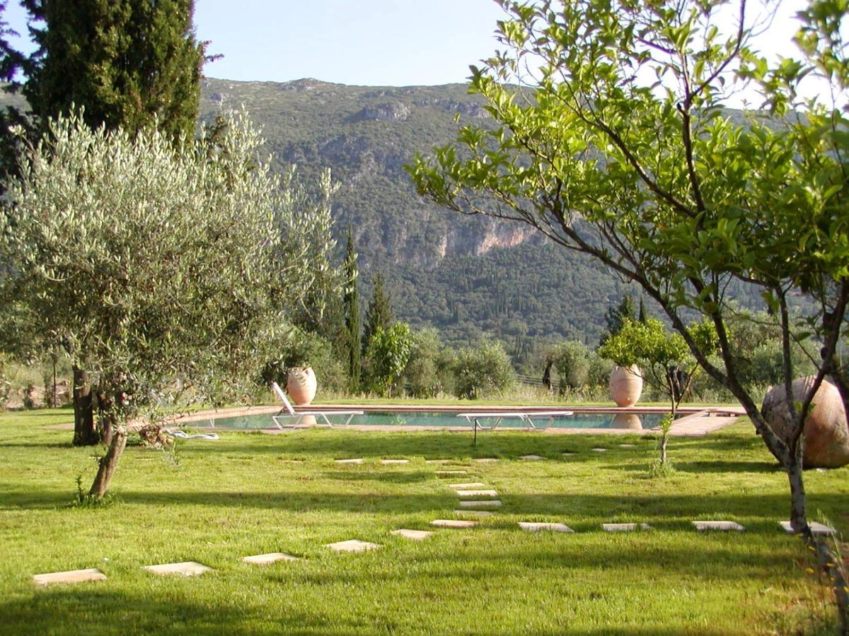 Villa Lithia Áno Korakiána Buitenkant foto