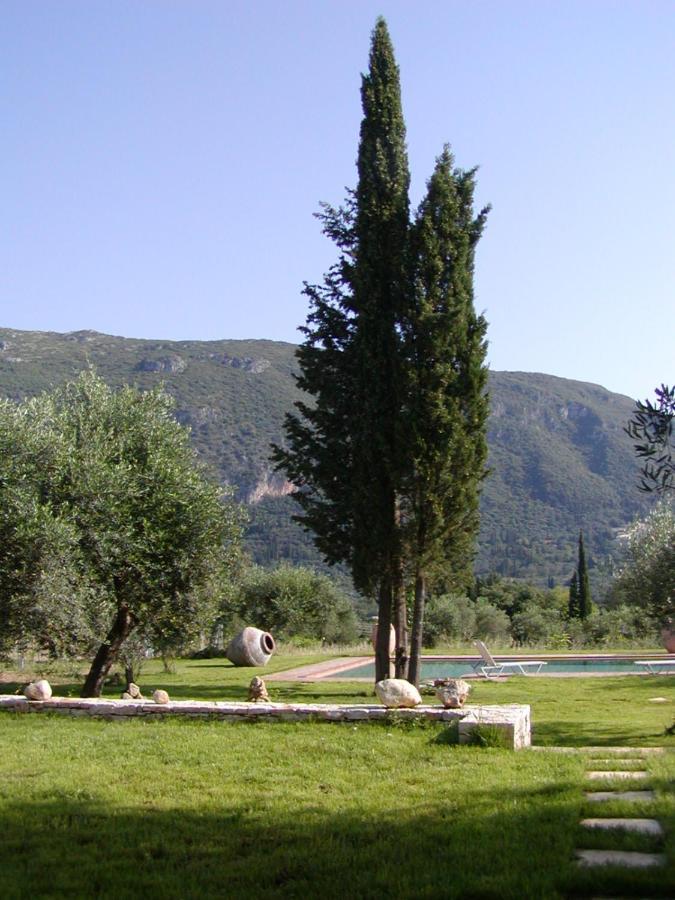 Villa Lithia Áno Korakiána Buitenkant foto