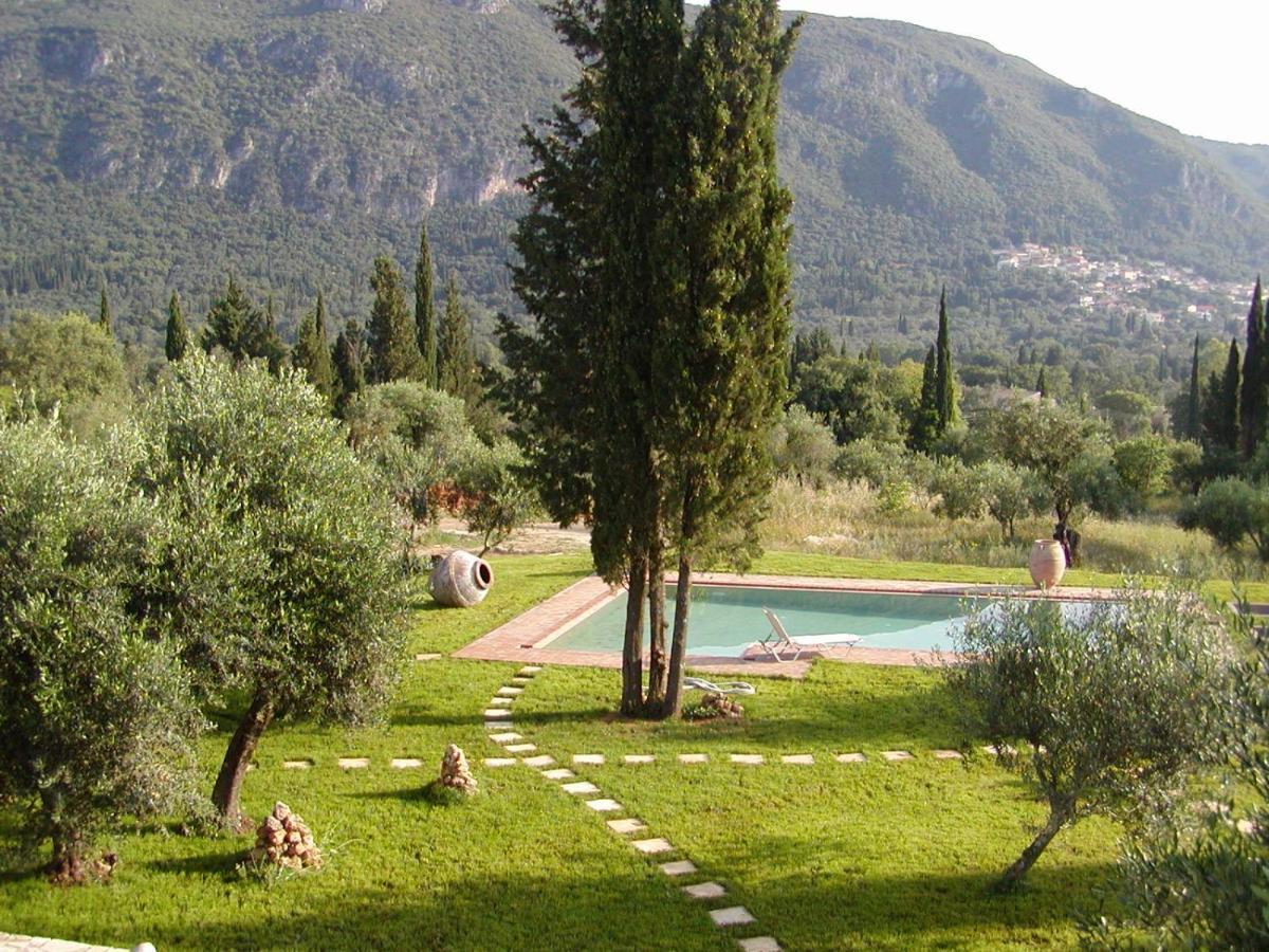 Villa Lithia Áno Korakiána Buitenkant foto