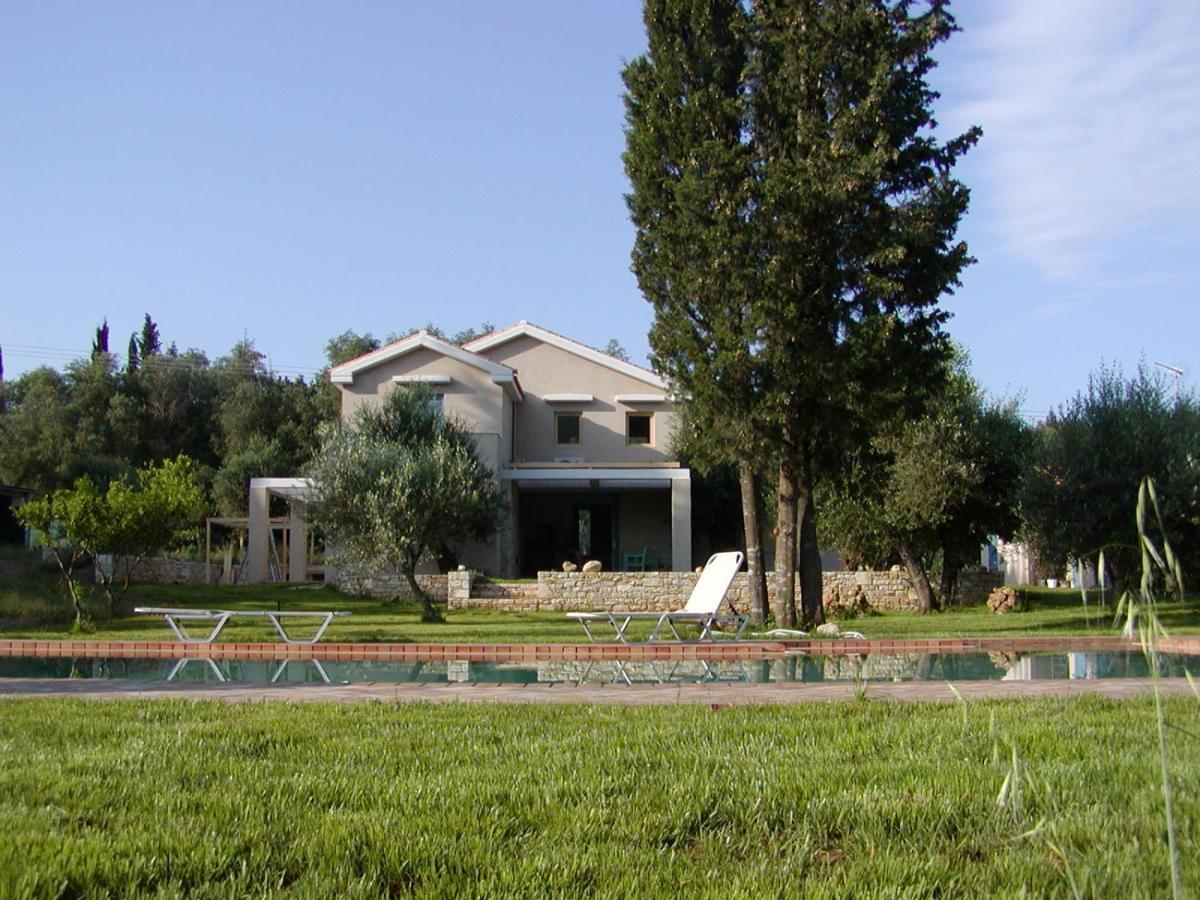 Villa Lithia Áno Korakiána Buitenkant foto