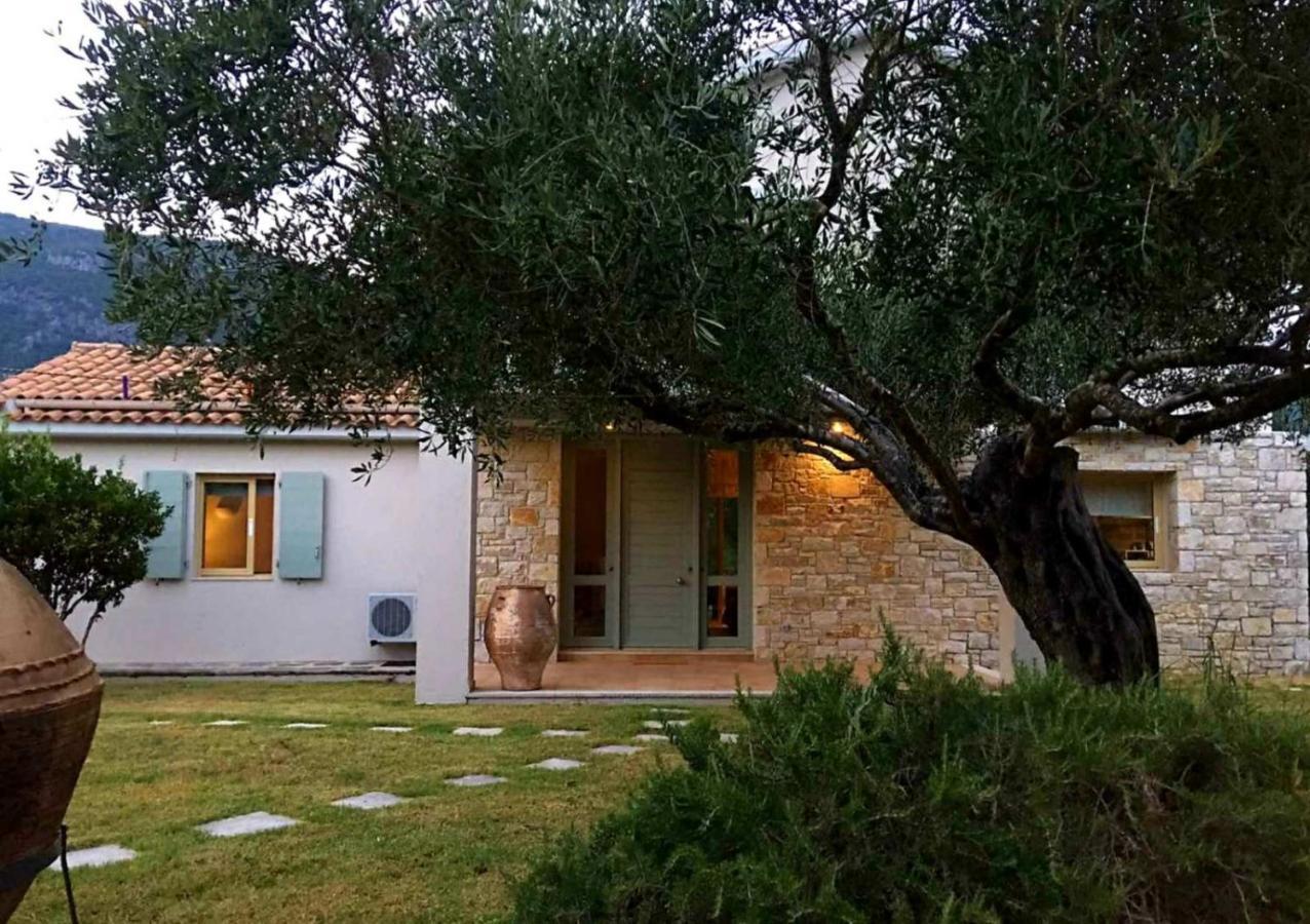 Villa Lithia Áno Korakiána Buitenkant foto