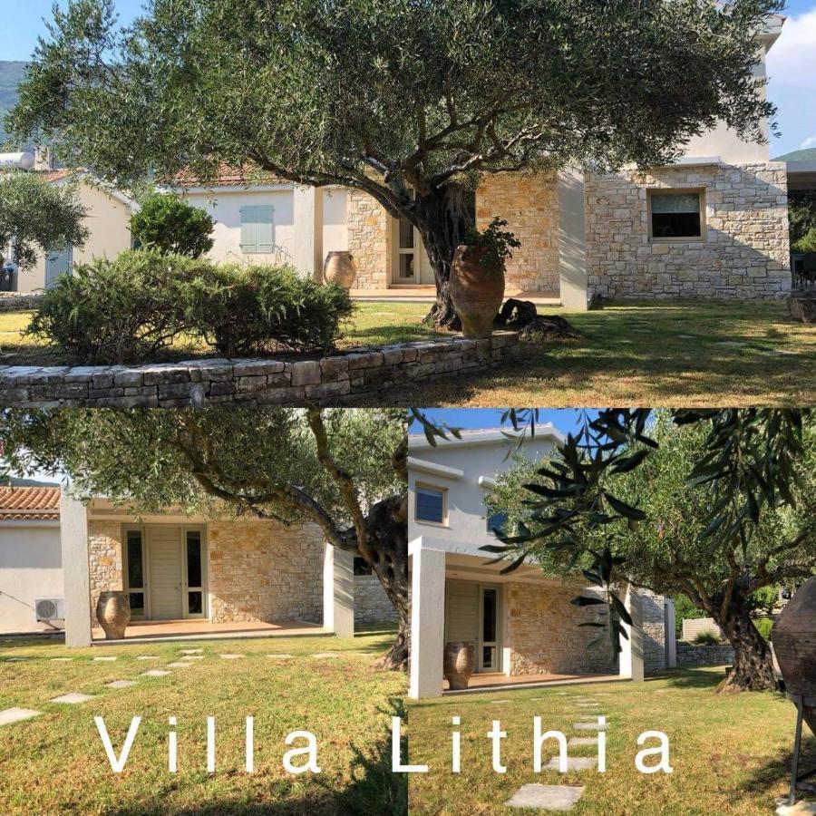 Villa Lithia Áno Korakiána Buitenkant foto