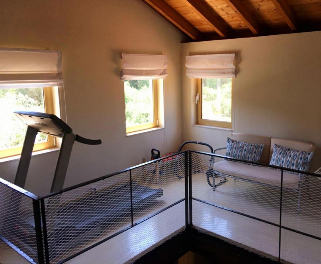Villa Lithia Áno Korakiána Buitenkant foto