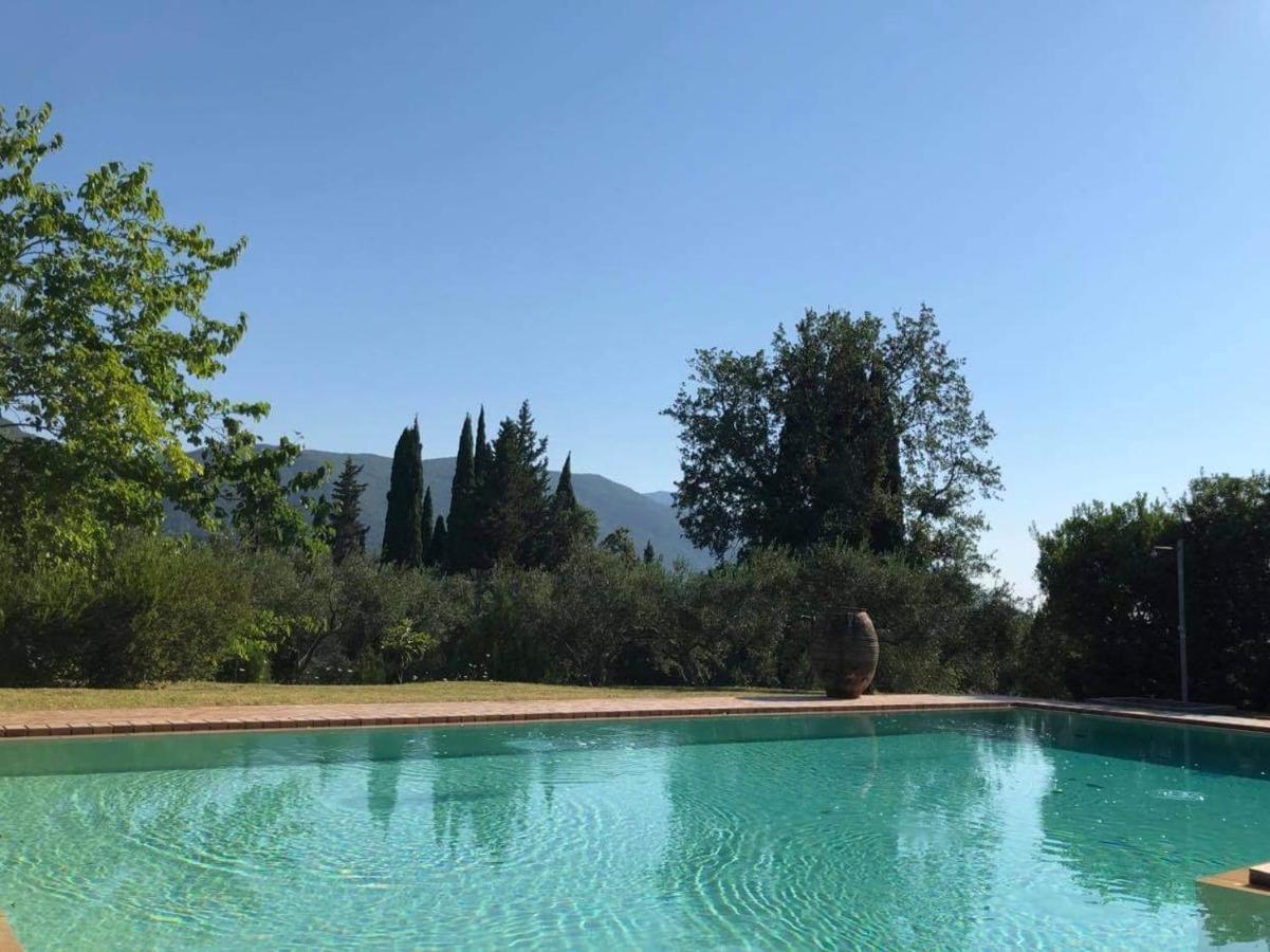 Villa Lithia Áno Korakiána Buitenkant foto