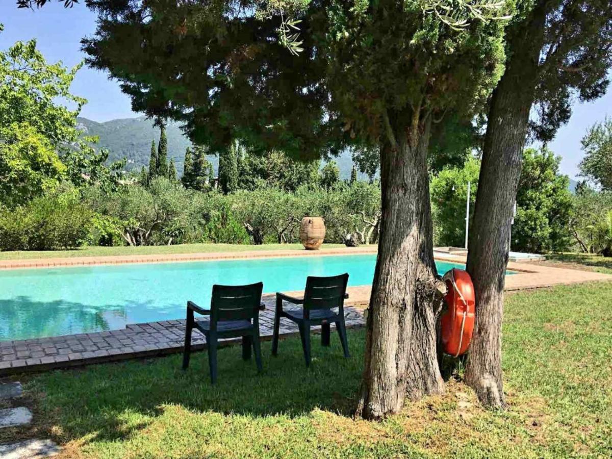 Villa Lithia Áno Korakiána Buitenkant foto